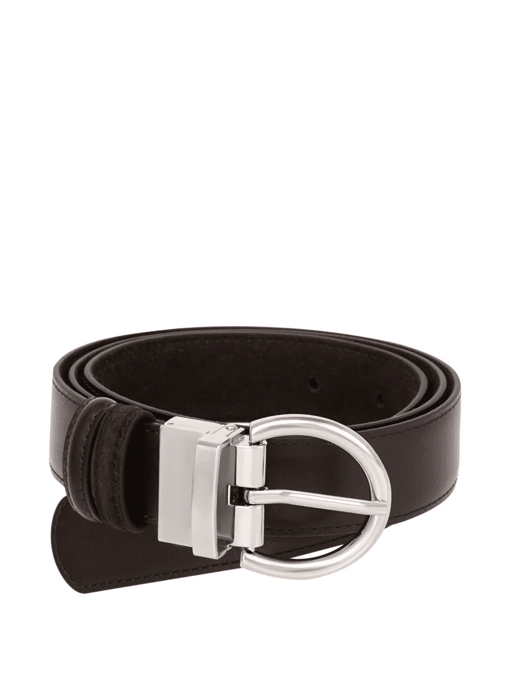 round-buckle belt - Image 1