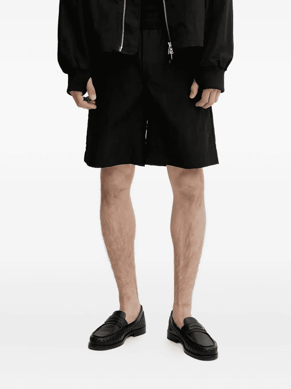 pocket-zip shorts - Image 1
