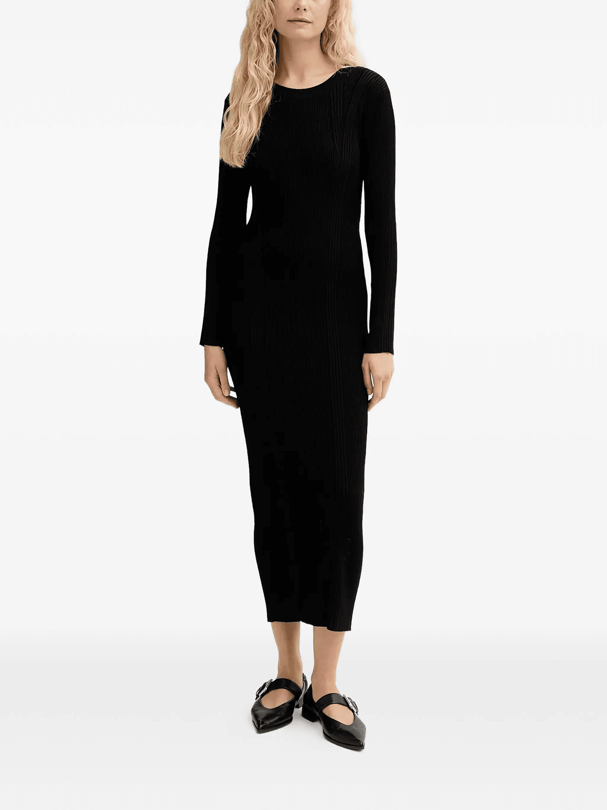 cut-out midi dress - Image 1