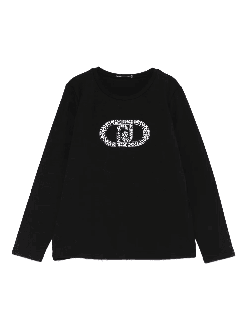 logo-detail long-sleeve t-shirt - Image 1