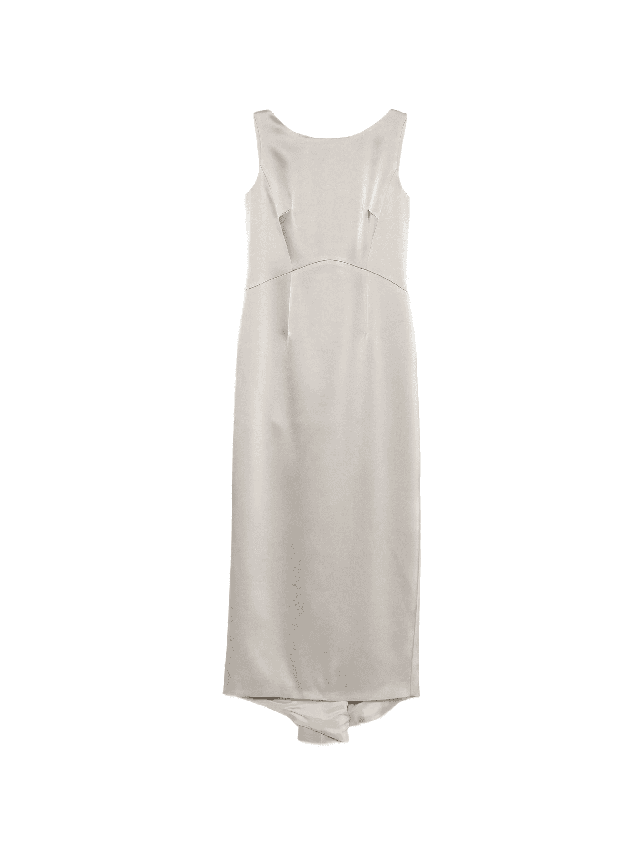 boat neck dress - Image 1
