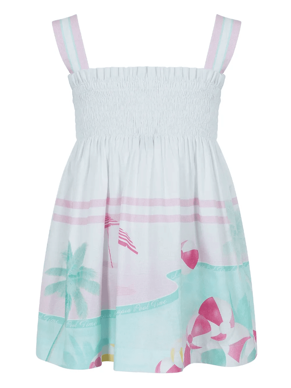 graphic-print mini dress - Image 1