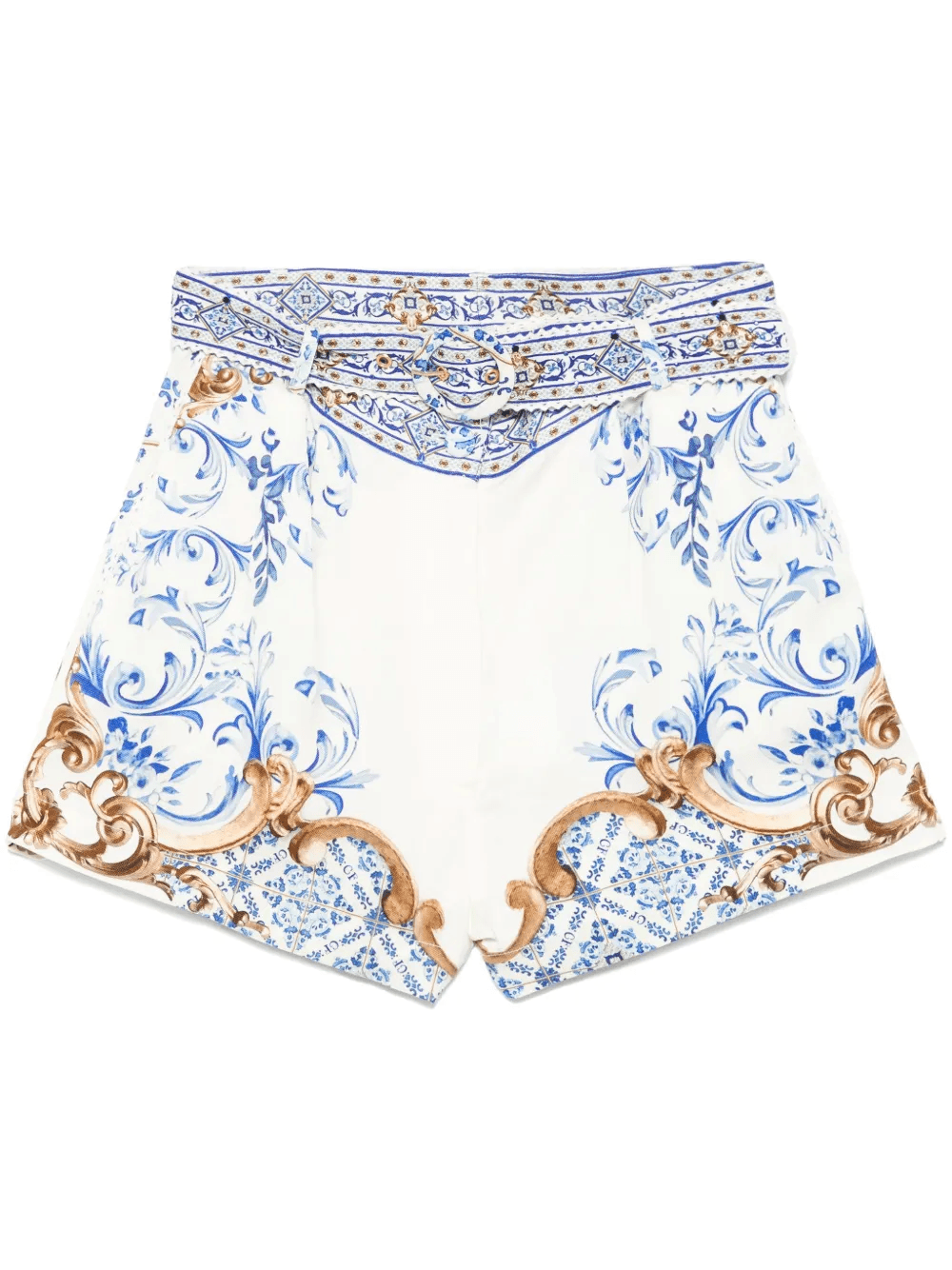 printed shorts - Image 1