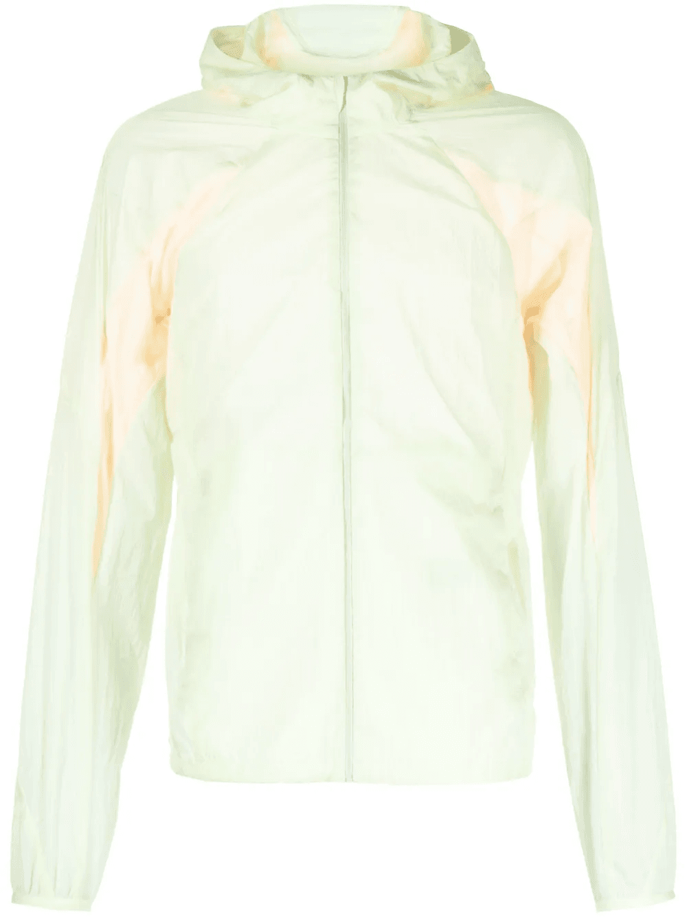 transparent-design hooded jacket - Image 1