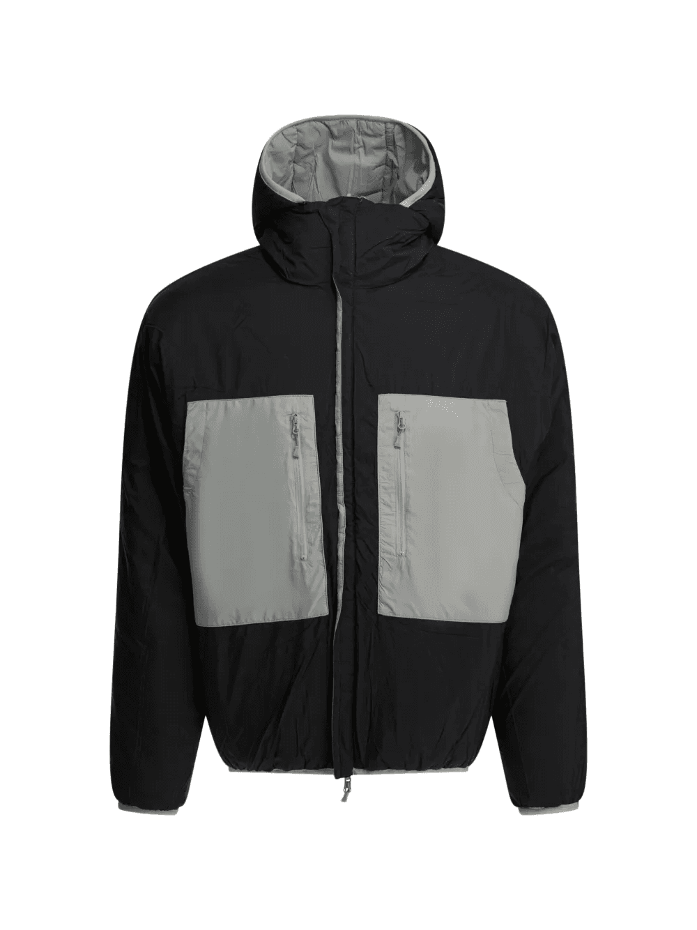 hooded padded jacket - Image 1