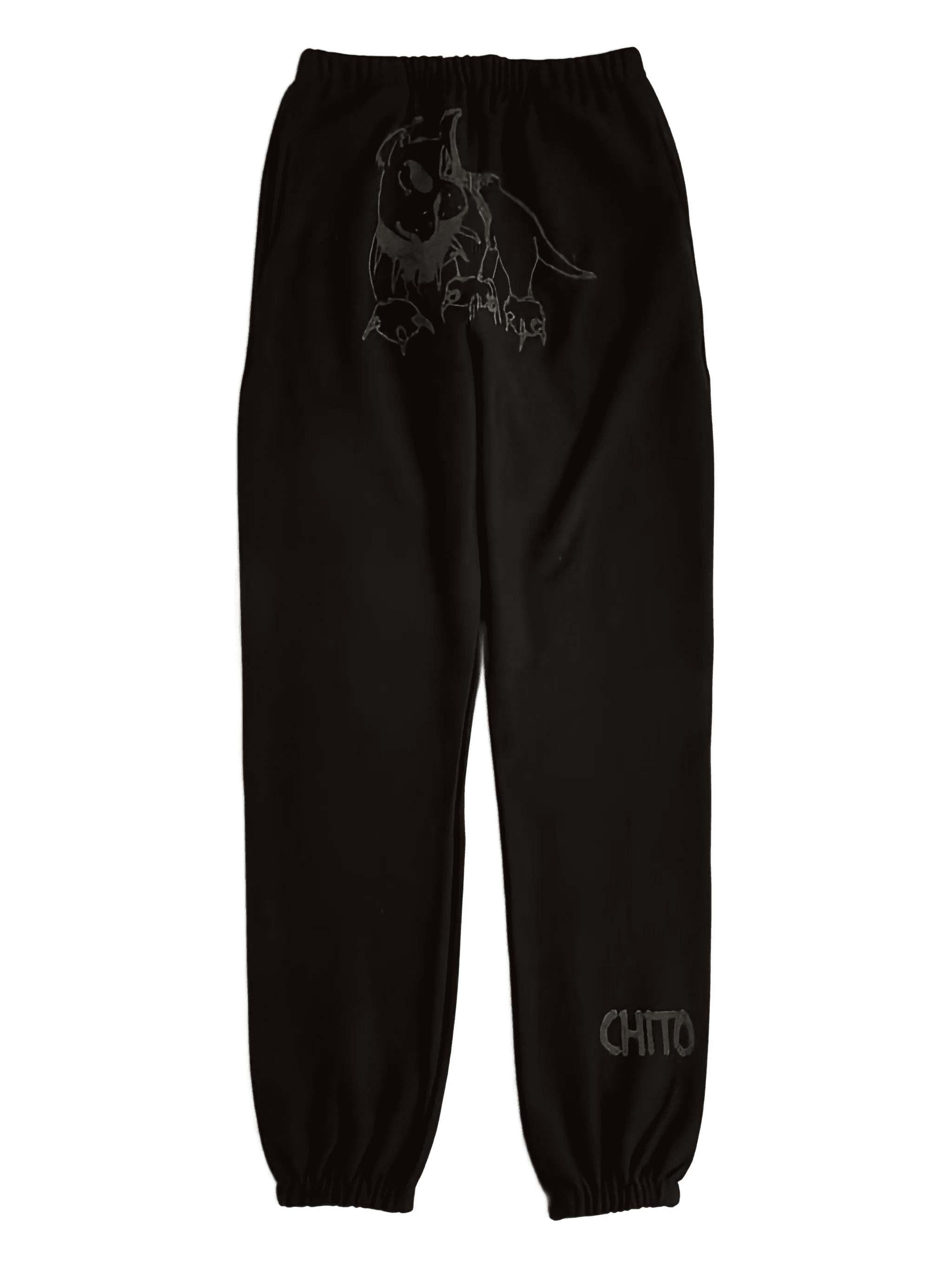 Relective Guard graphic-print track pants - Image 1