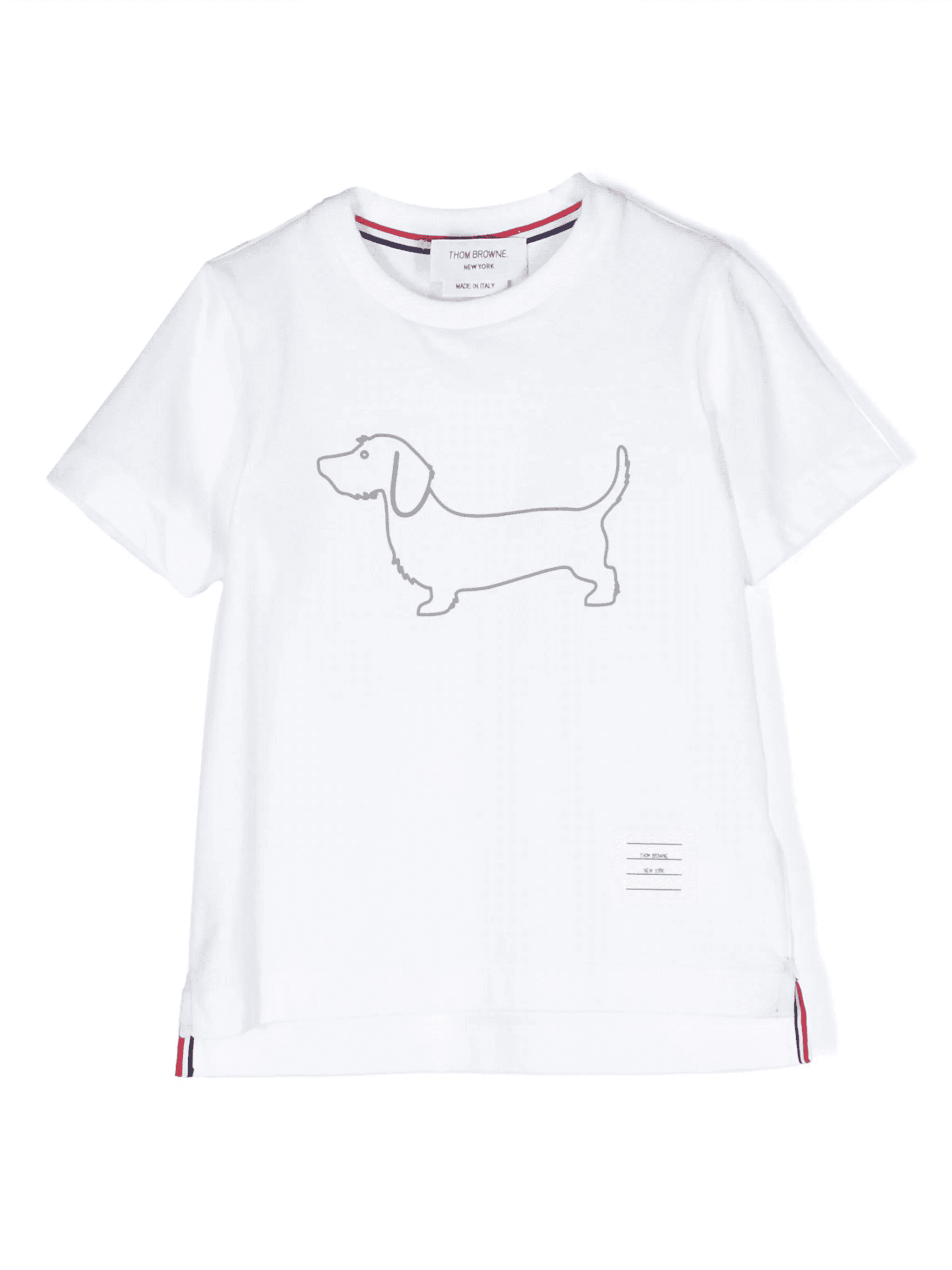 Hector dog-print cotton T-shirt - Image 1