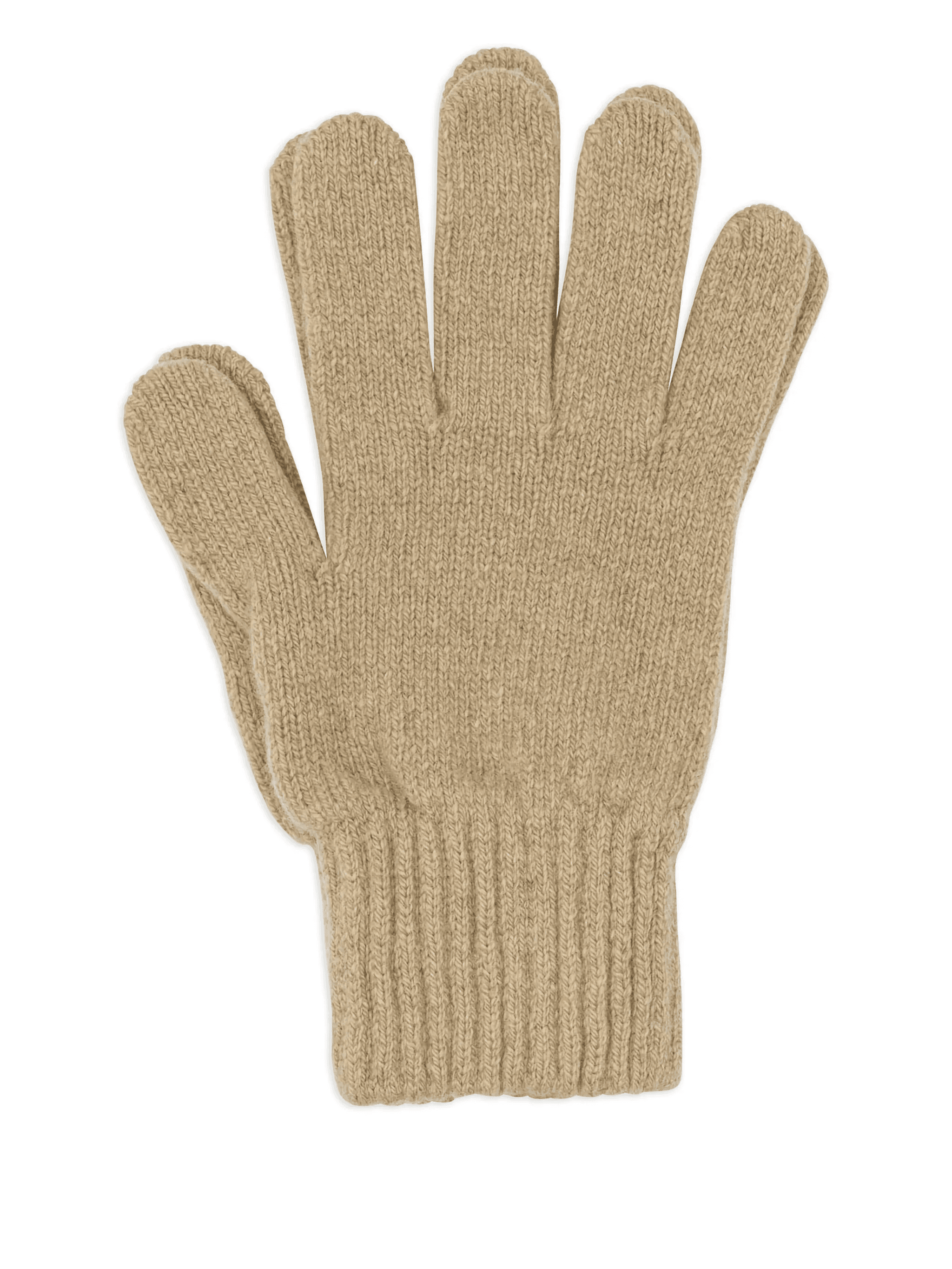 ribbed-trim gloves - Image 1