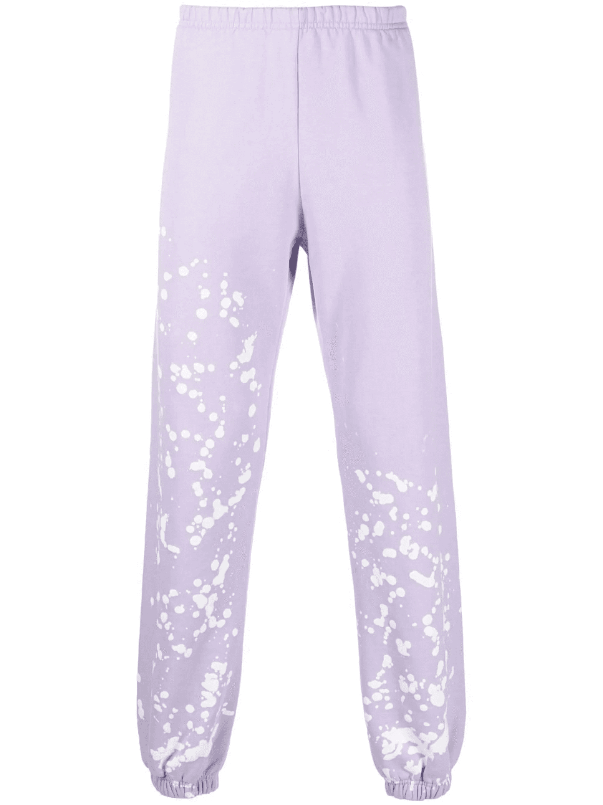 paint print track pants - Image 1