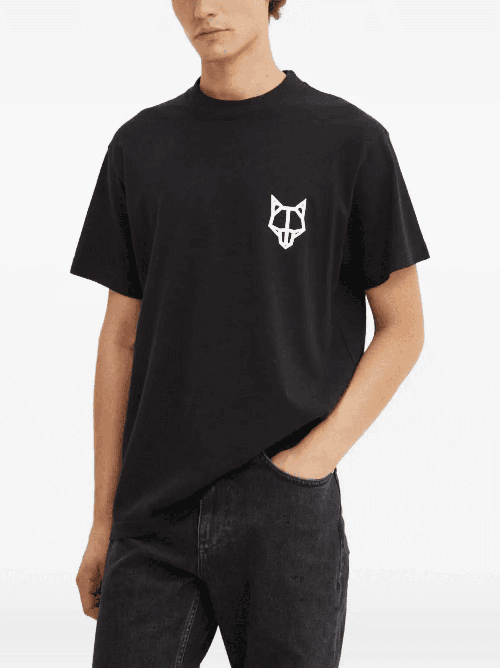 logo-print T-shirt - Image 1