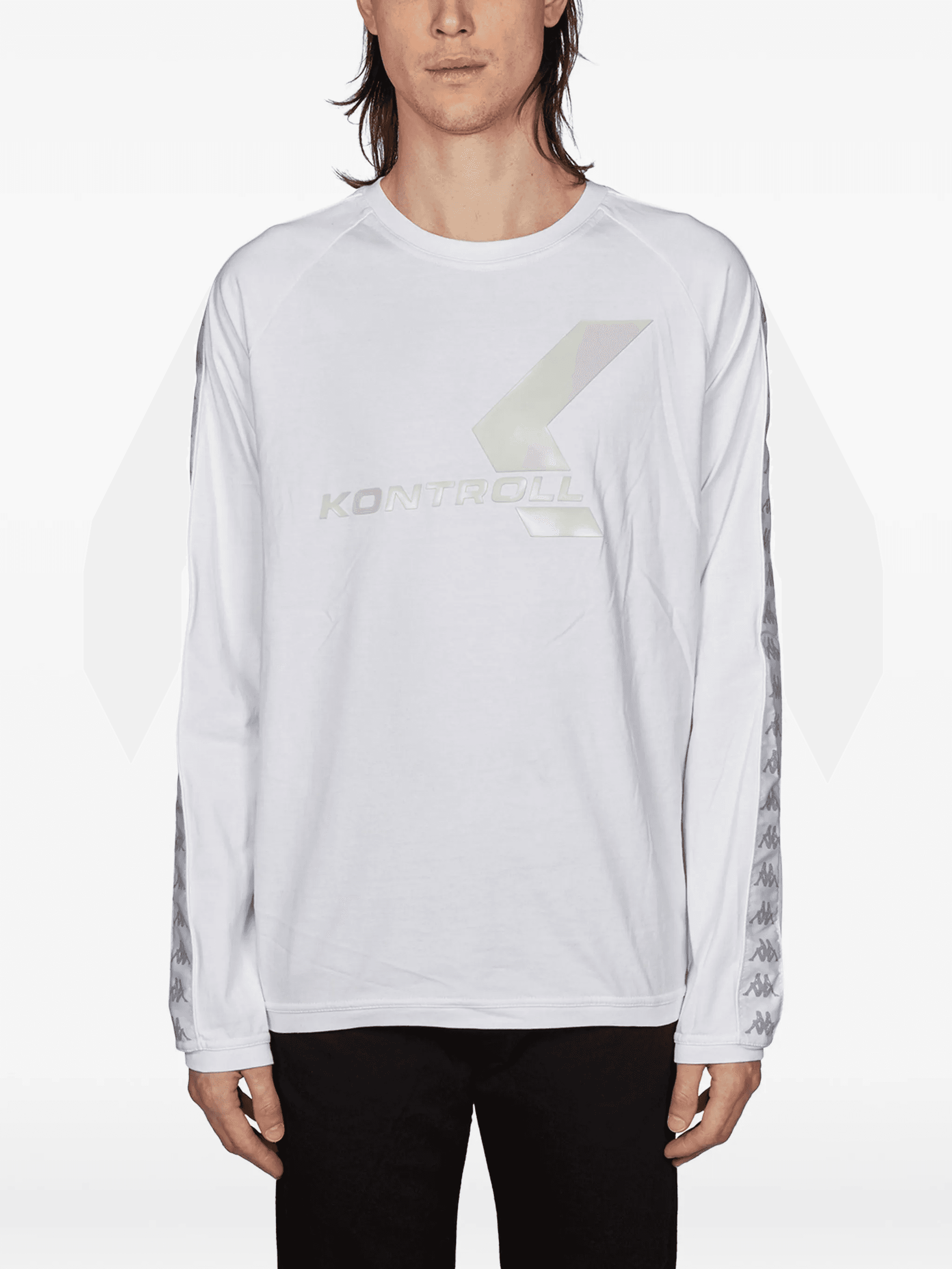 logo long-sleeve T-shirt - Image 1