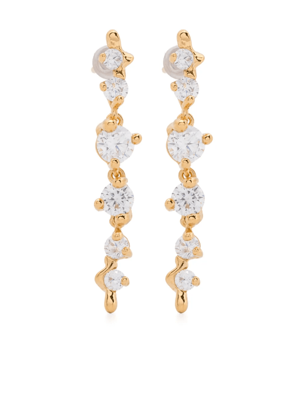 medium Artic earrings - Image 1