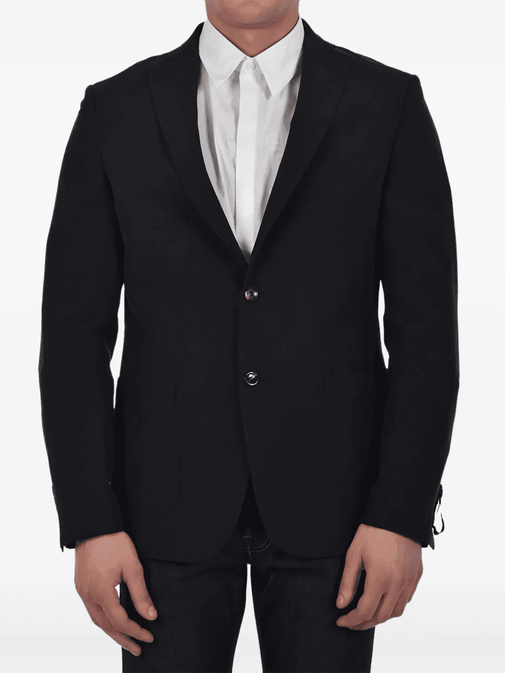 single-breasted blazer - Image 1