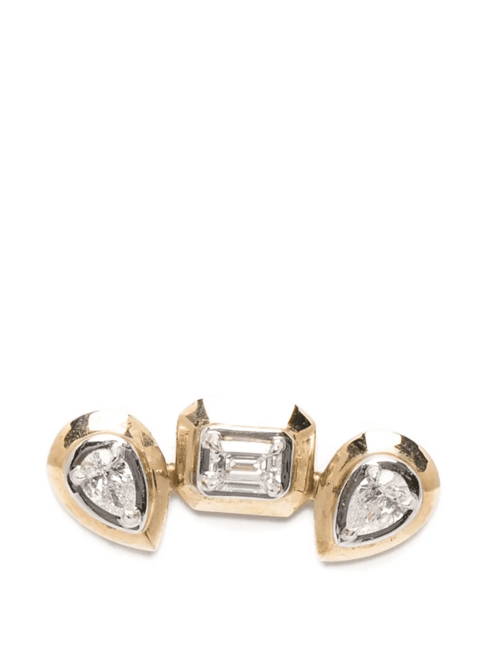 diamond earring - Image 1