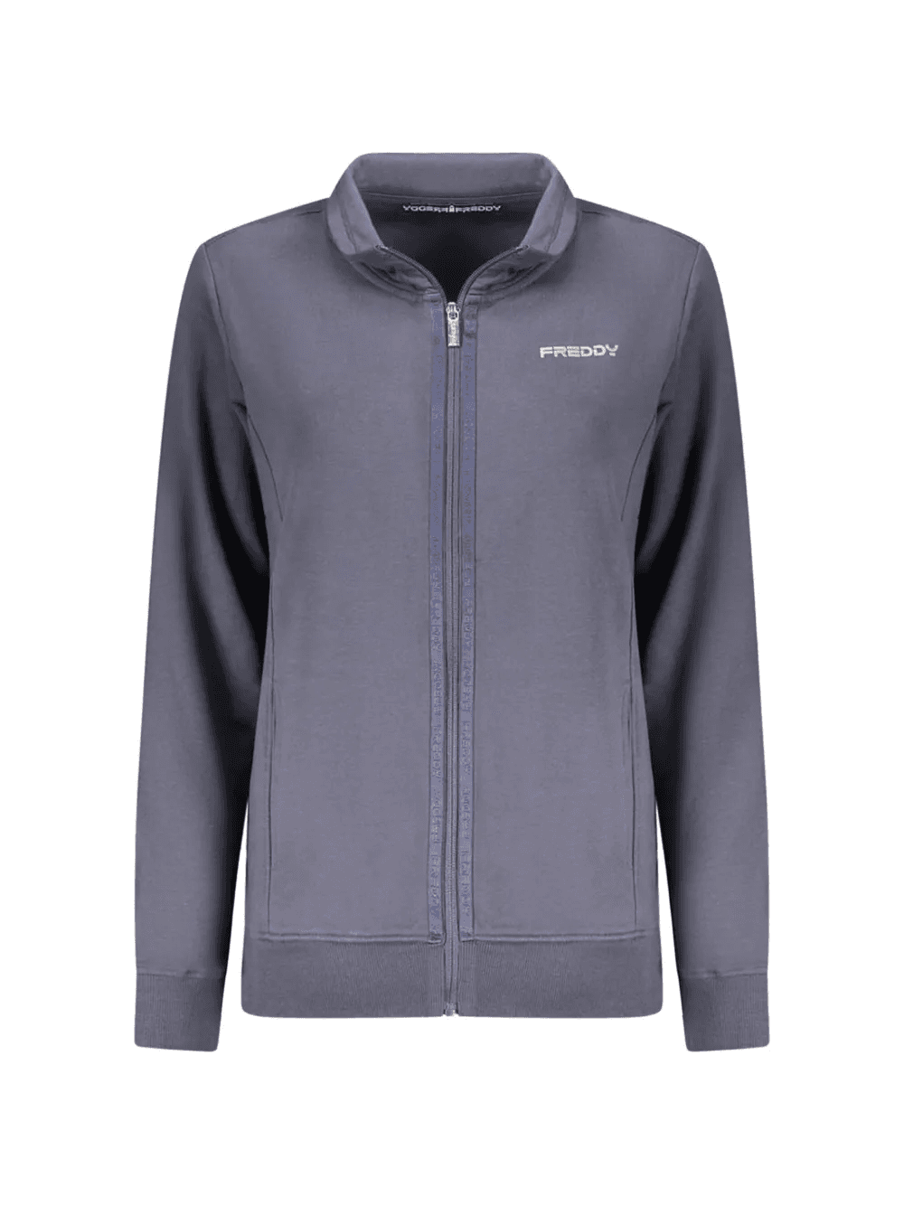 zip-up sweatshirt - Image 1