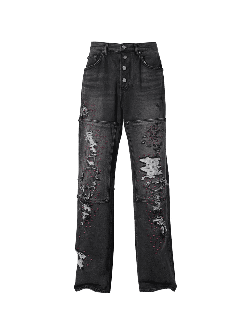 straight-leg jeans - Image 1