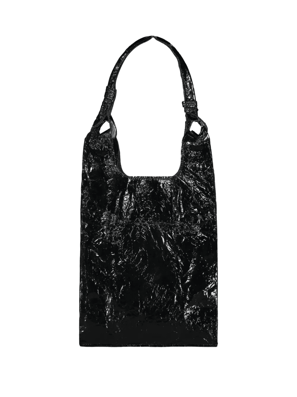 leather tote bag - Image 1