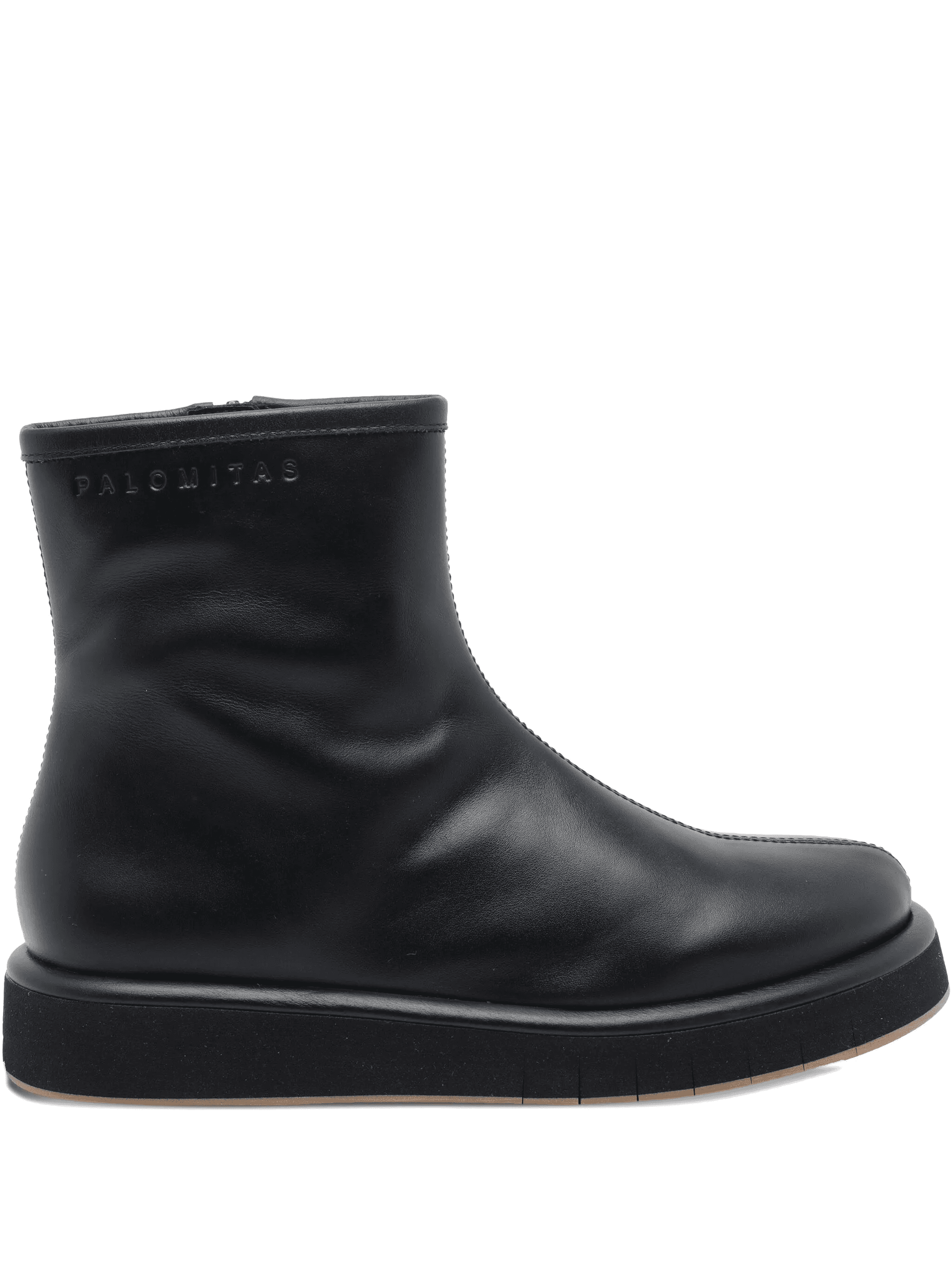 Alison platform zip boots - Image 1