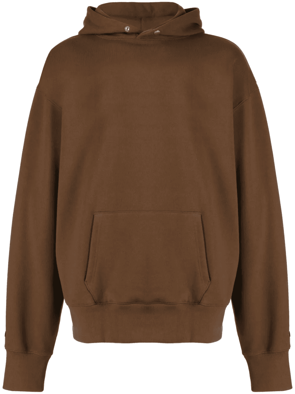 logo-print cotton hoodie - Image 1