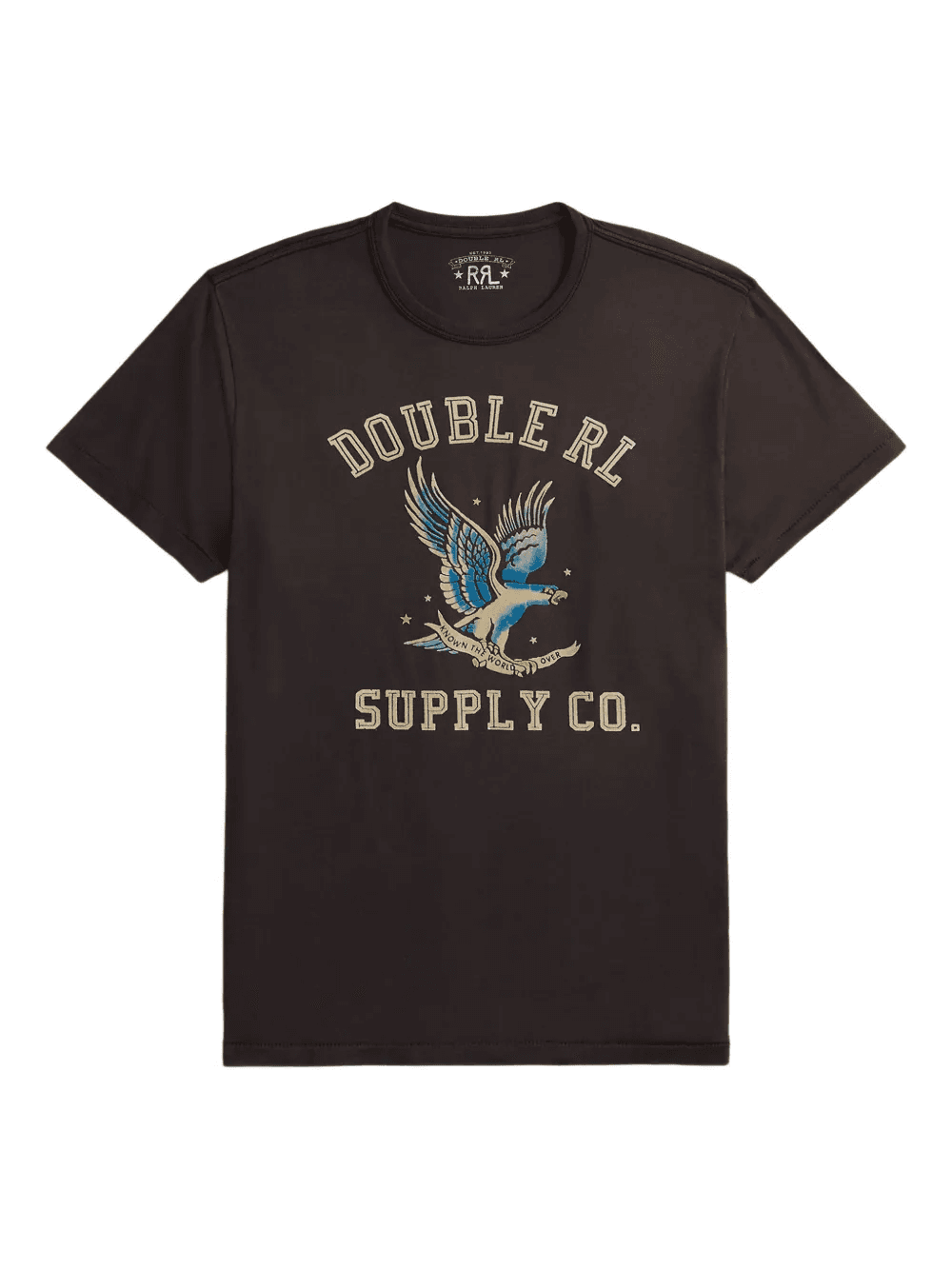 eagle-print cotton T-shirt - Image 1