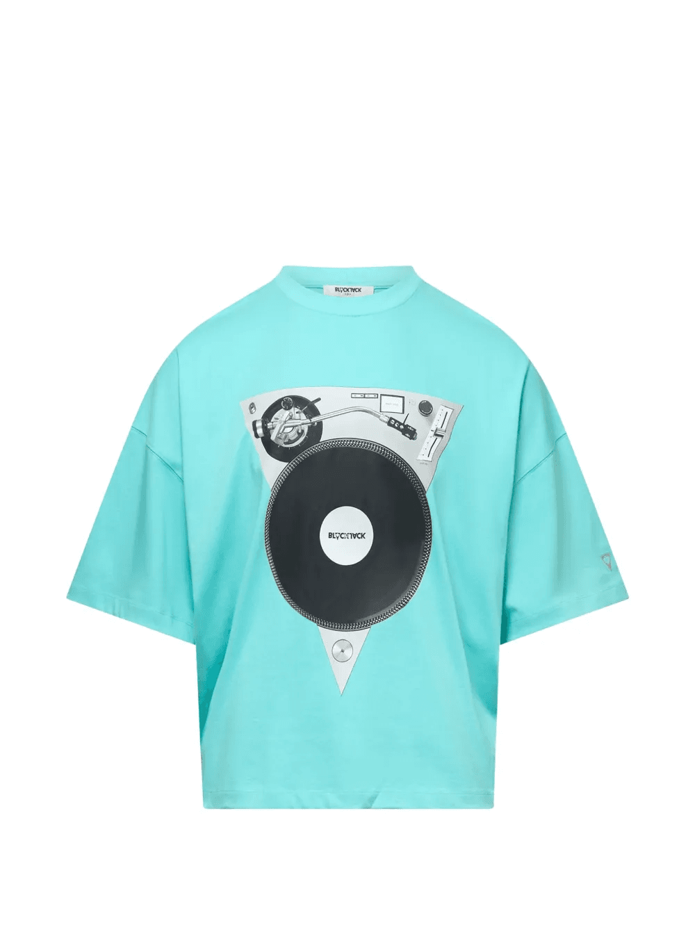 Turntable graphic T-shirt - Image 1