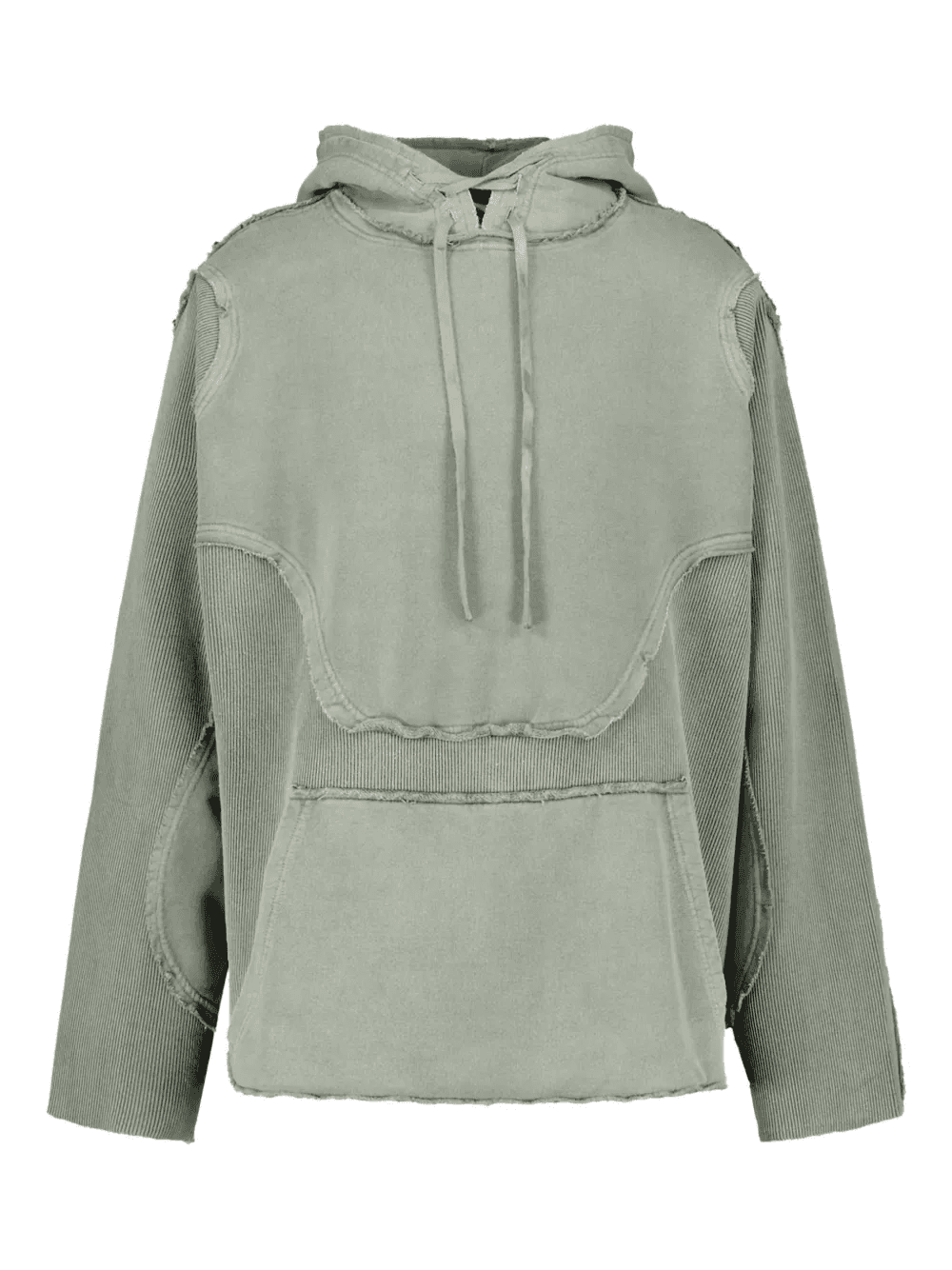 Armour drawstring-detailed hoodie - Image 1