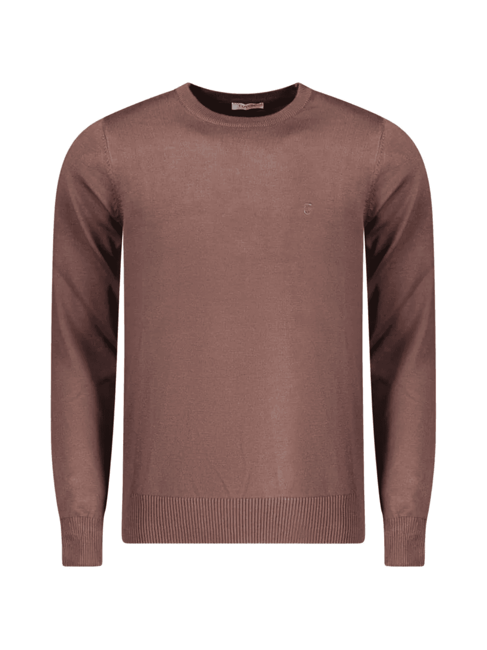 embroidered-logo sweater - Image 1