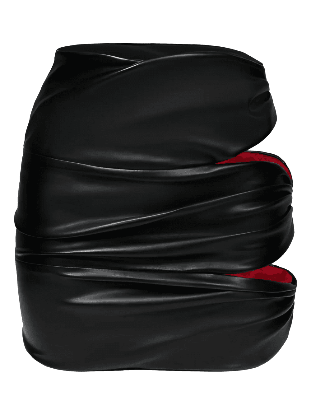 cut-out mini skirt - Image 1