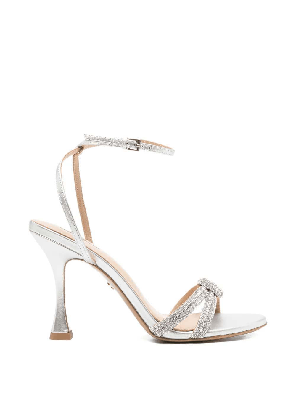 knotted strap sandals - Image 1