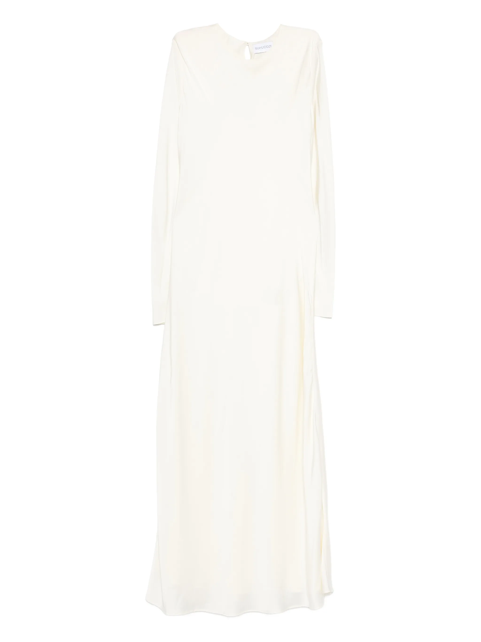 silk maxi dress - Image 1