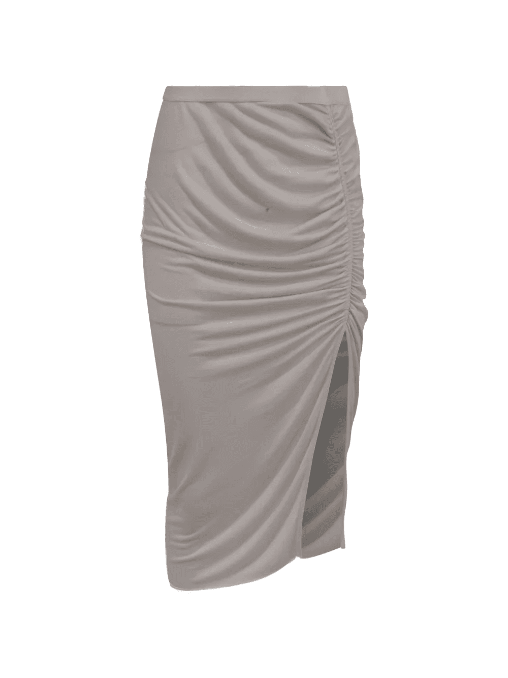 Lilies ruched midi skirt - Image 1