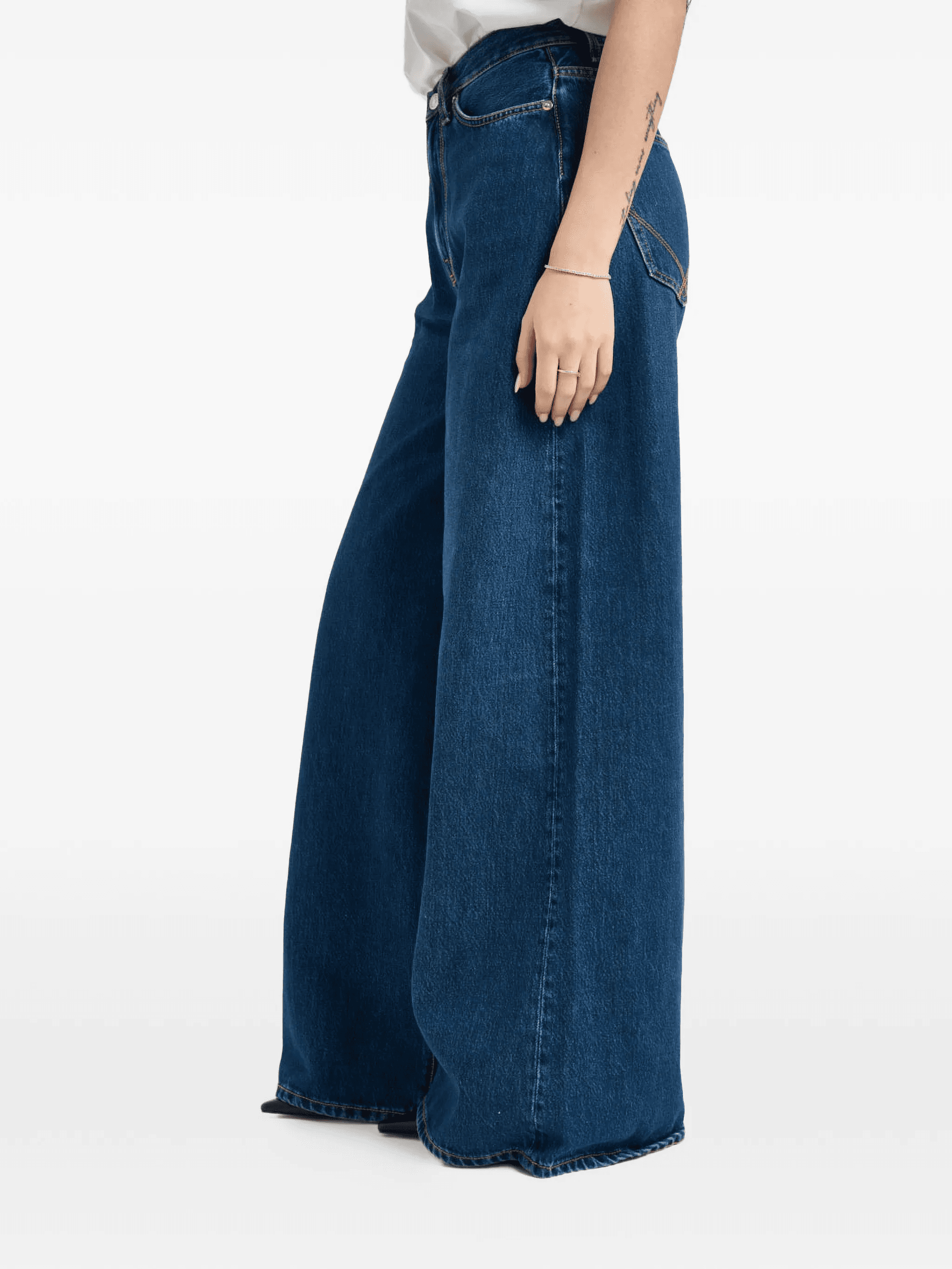 wide-leg jeans - Image 1