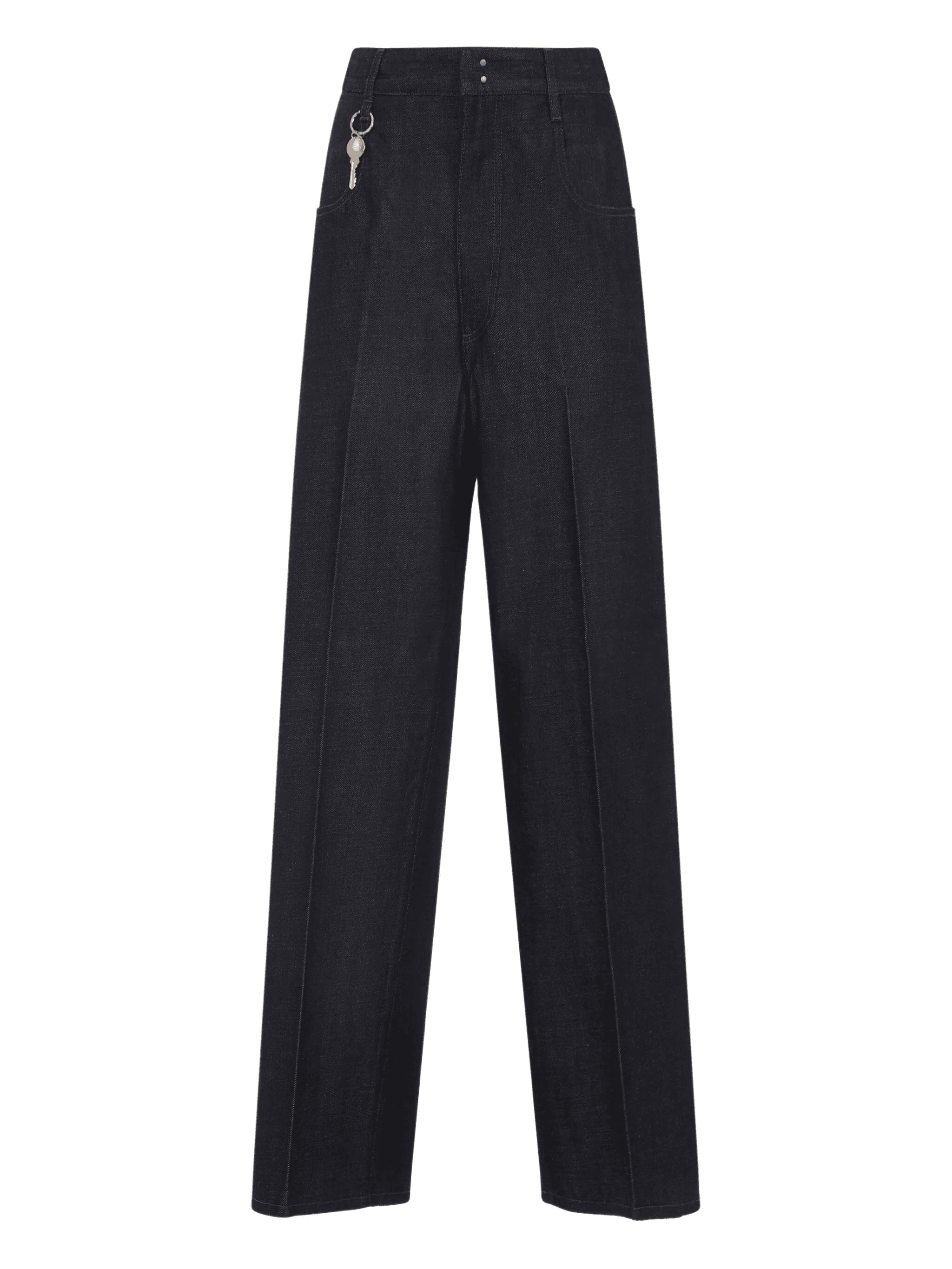 key-charm cotton jeans - Image 1