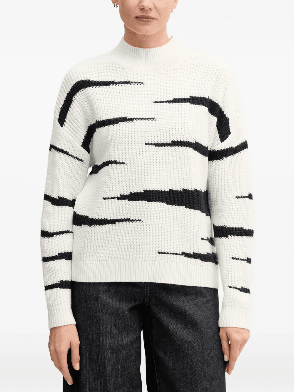 high-neck sweater - Image 1