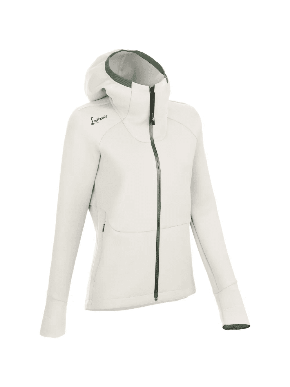 Antje Thermal zip-up hoodie - Image 1