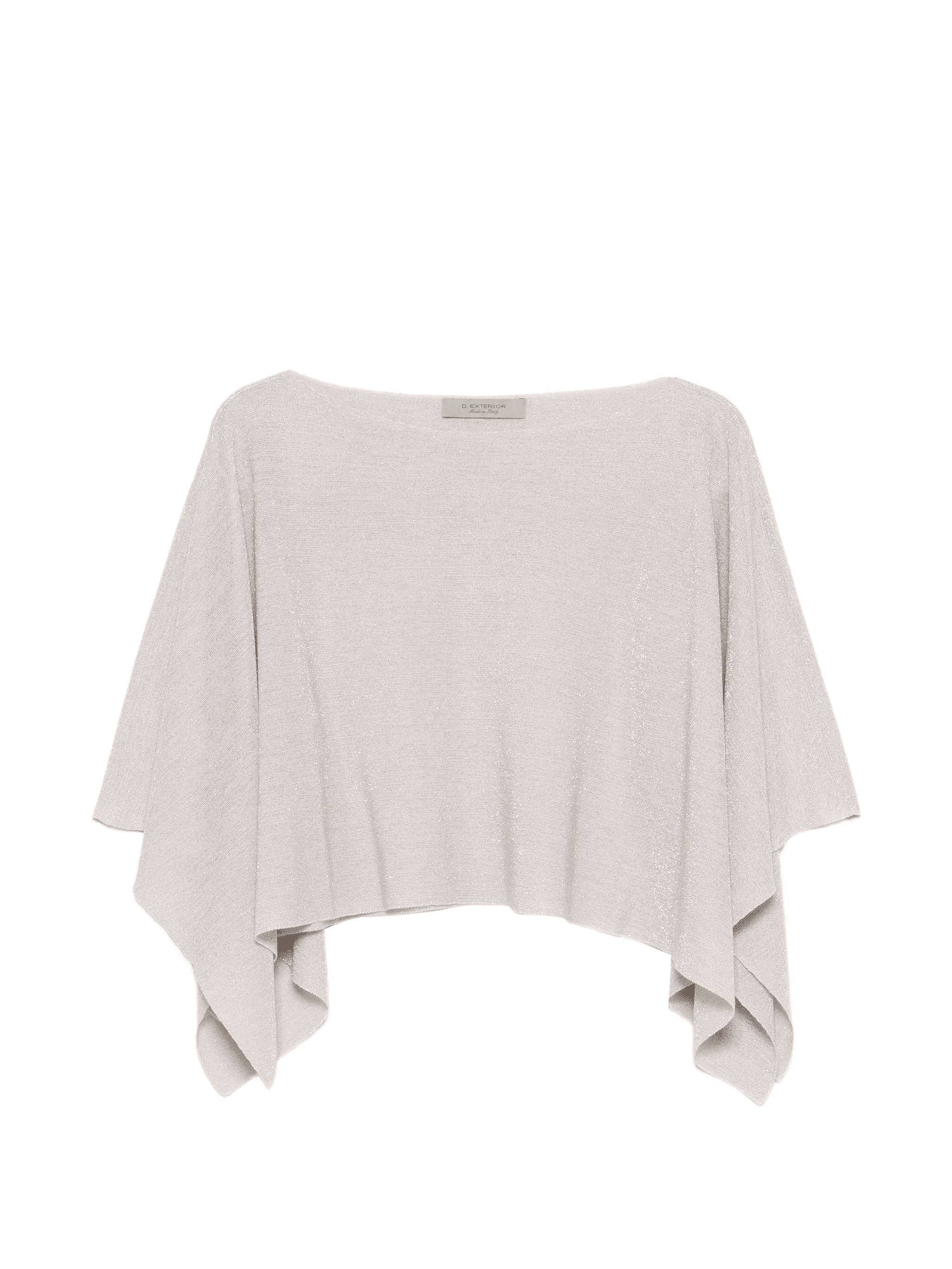 boat-neck bolero - Image 1