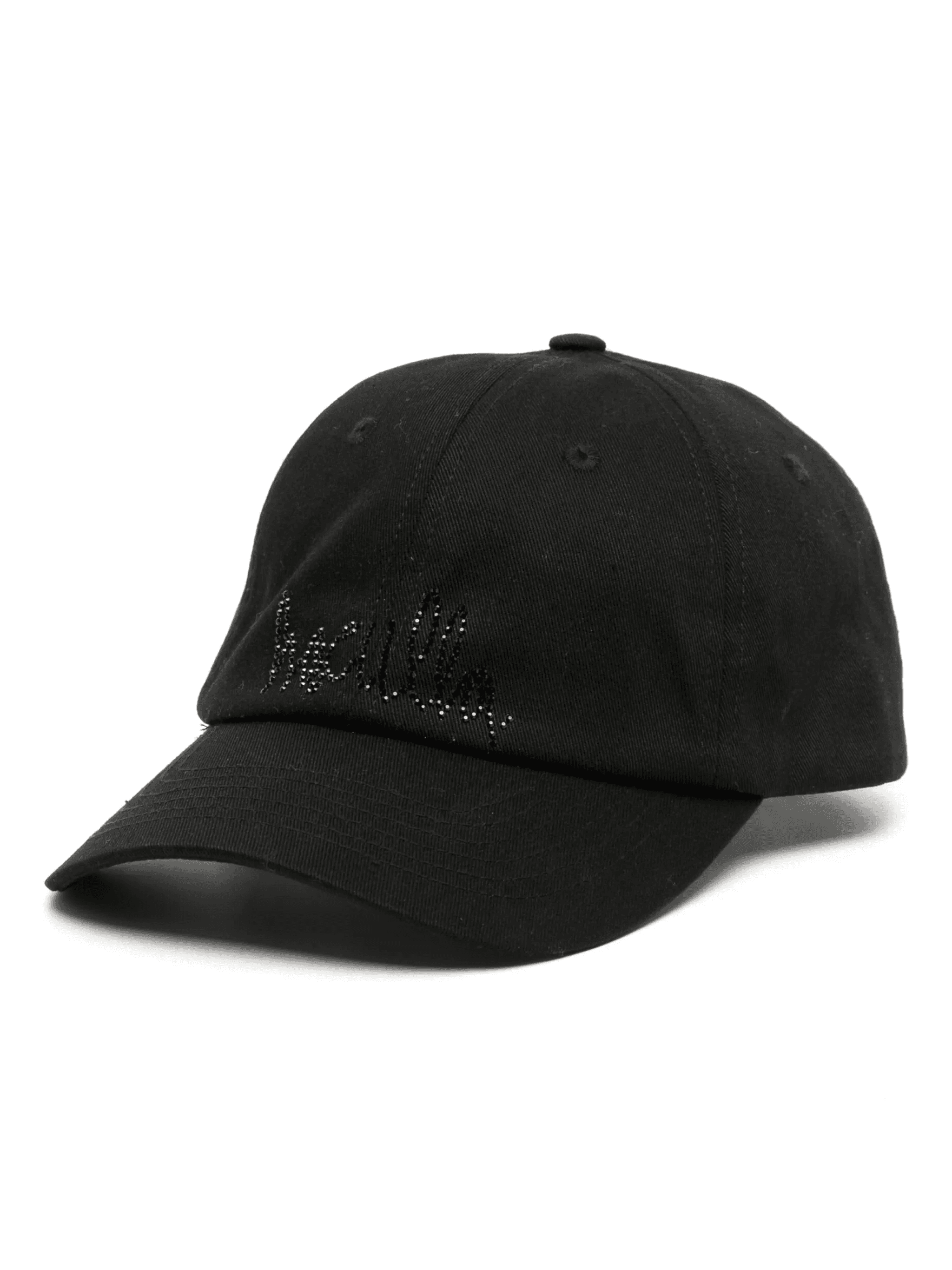 logo-embroidered cotton baseball cap - Image 1