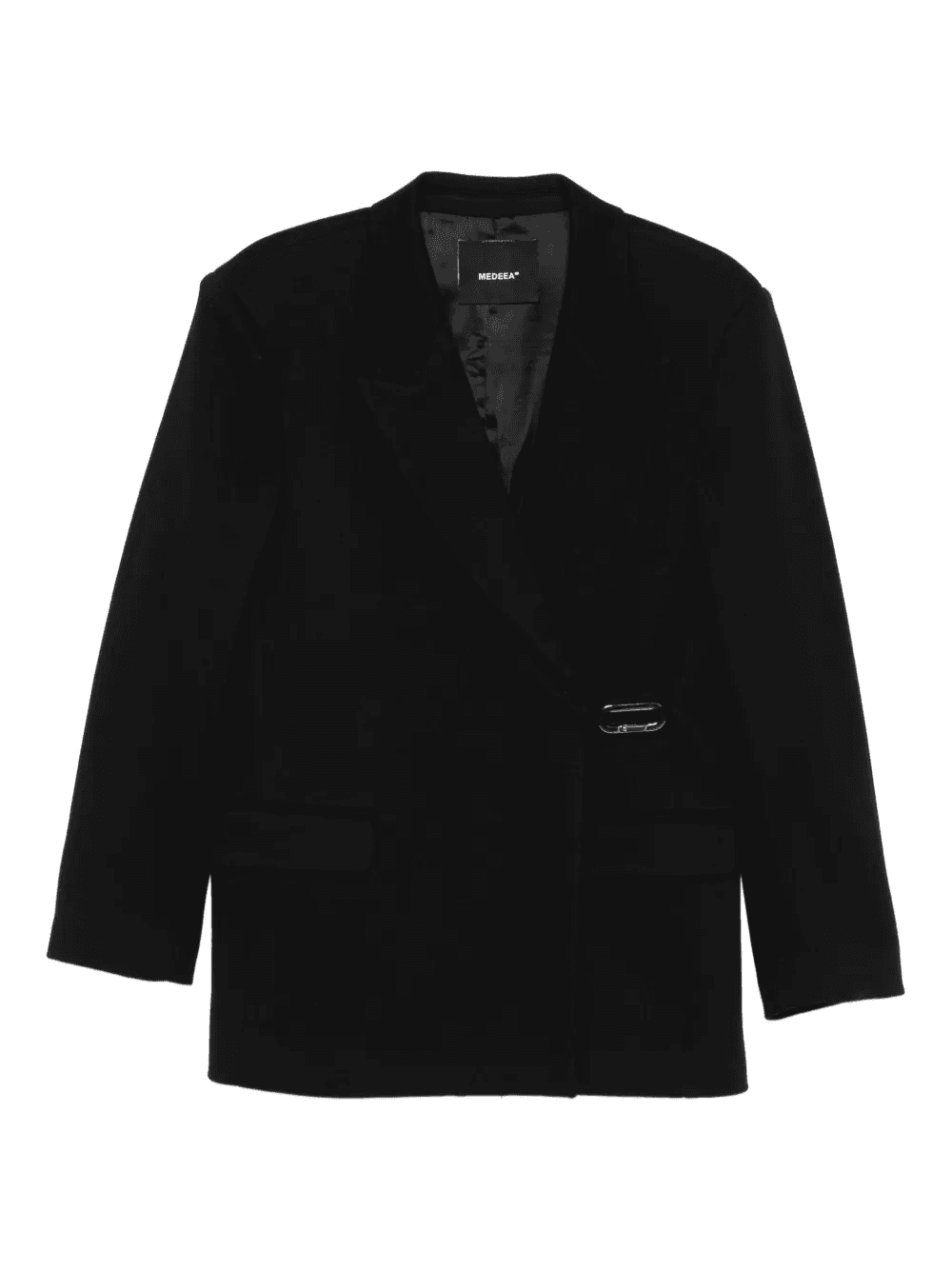 carabiner-detail blazer - Image 1