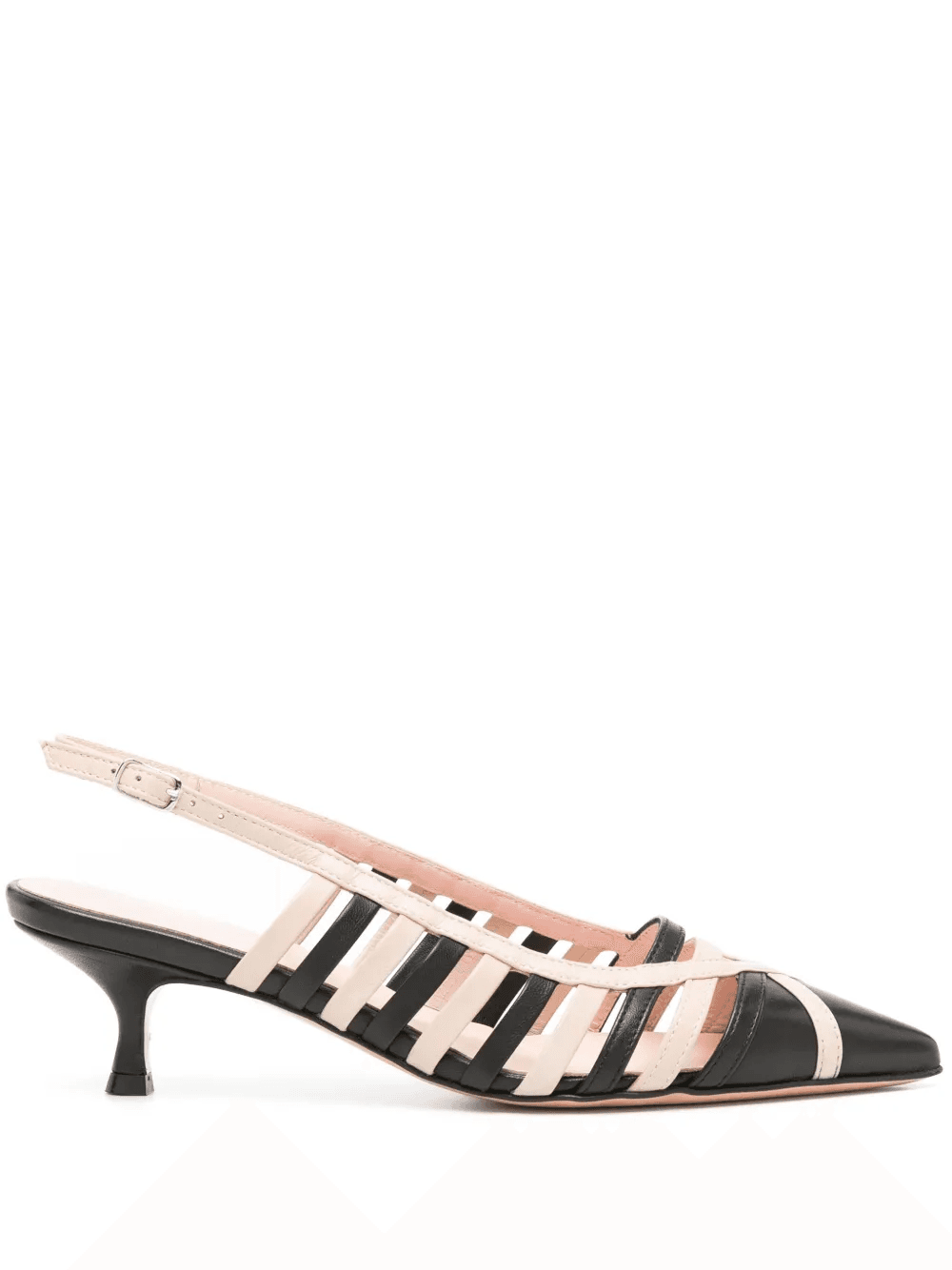 60mm leather pumps - Image 1