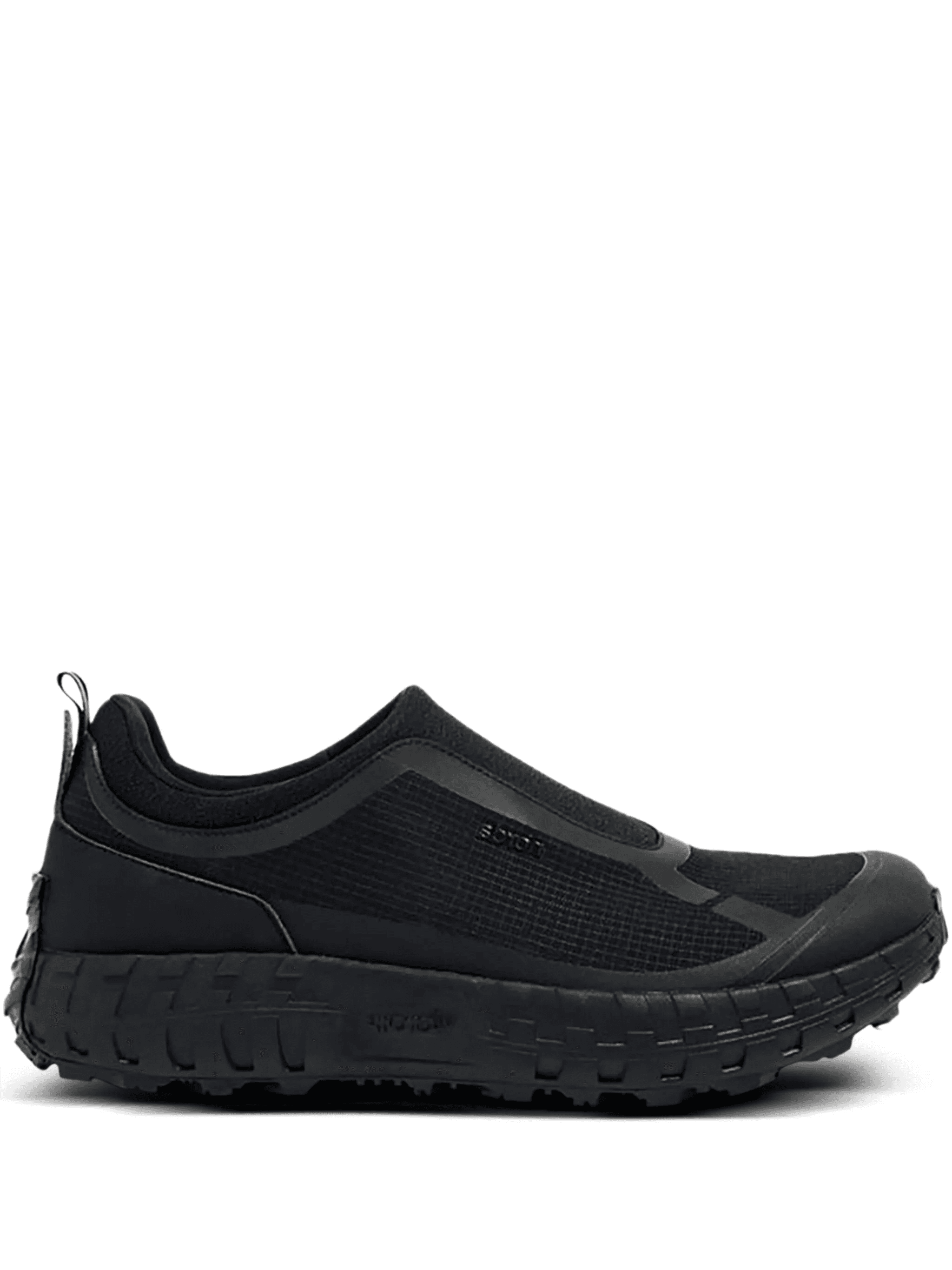 003 "pitch black" sneakers - Image 1