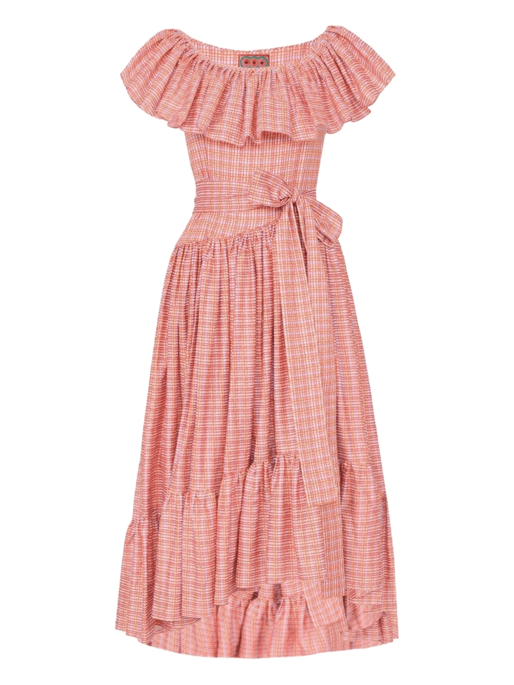 Jungle Island ruffled dress - Image 1