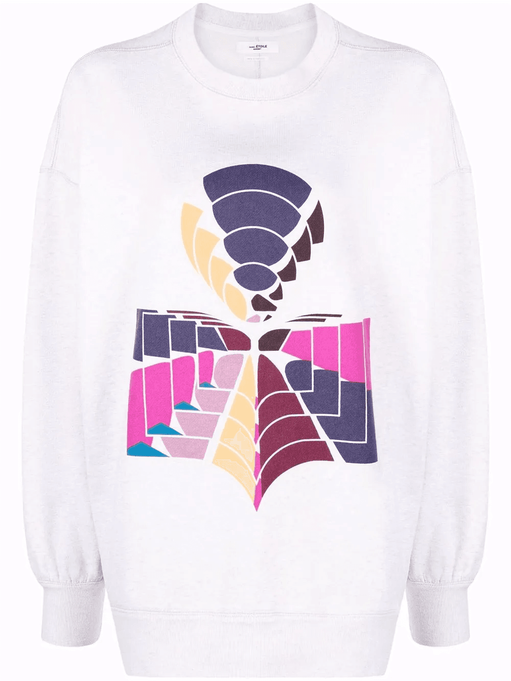 Mindy logo-print sweatshirt - Image 1