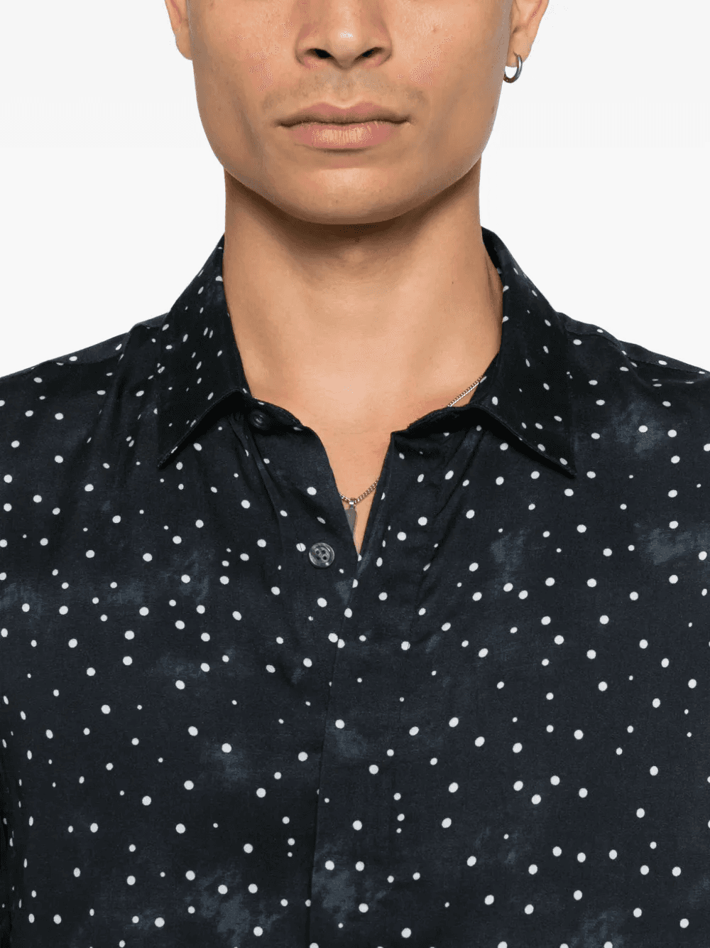 polka-dot shirt - Image 1