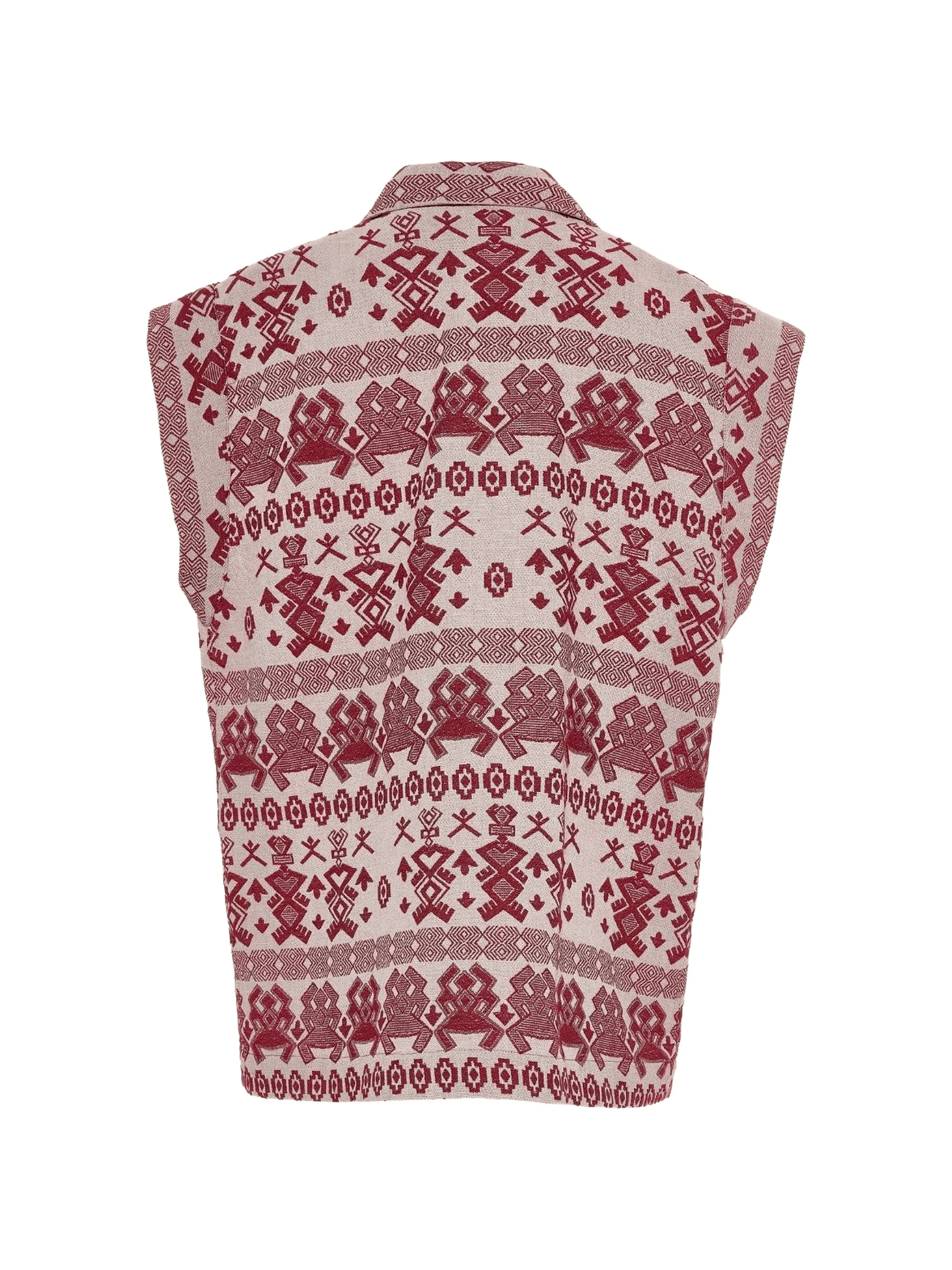 patterned jacket - Image 1