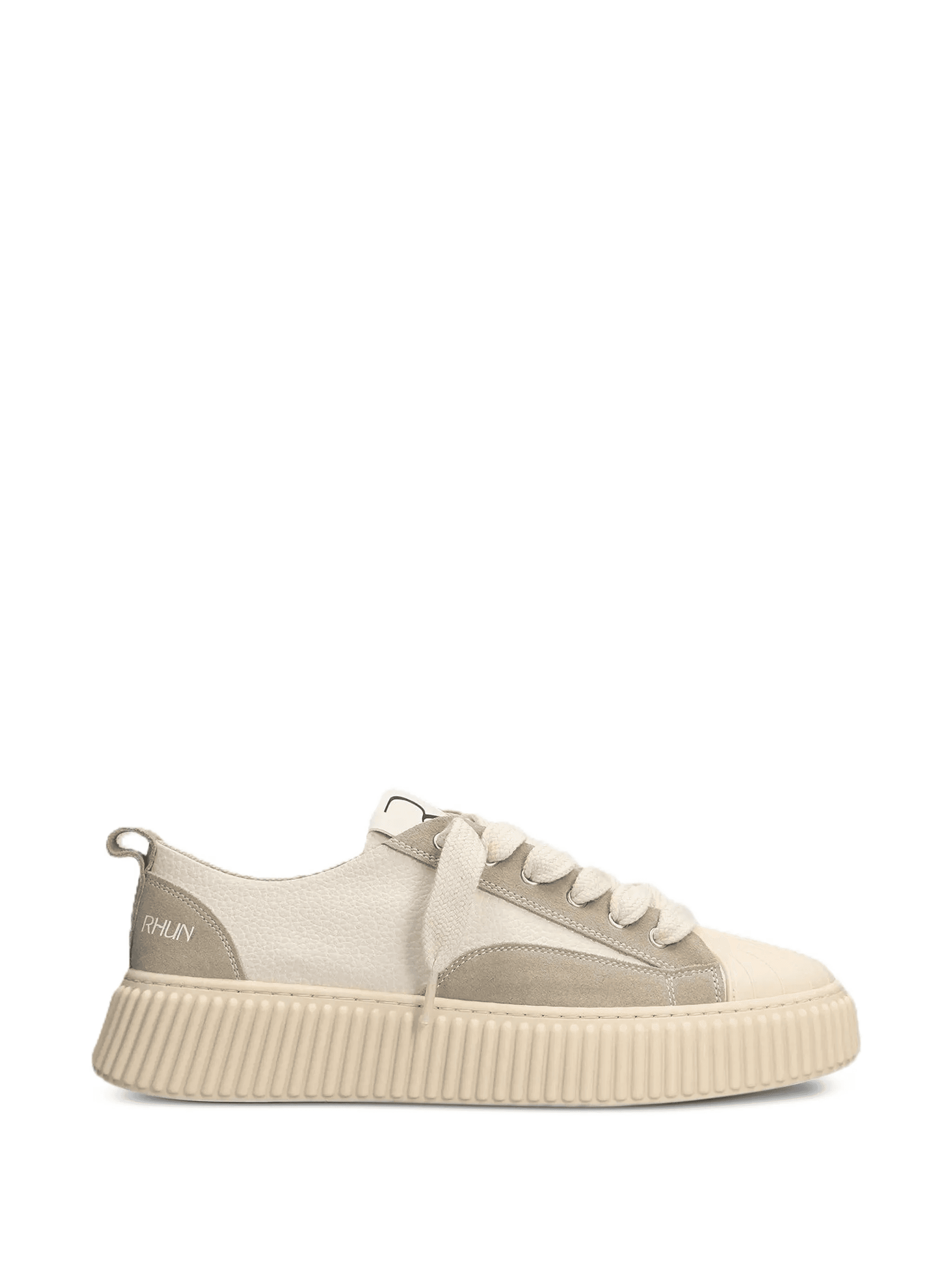 paneled sneakers - Image 1