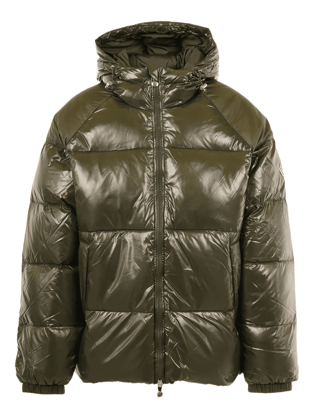 hooded padded jacket - Image 1