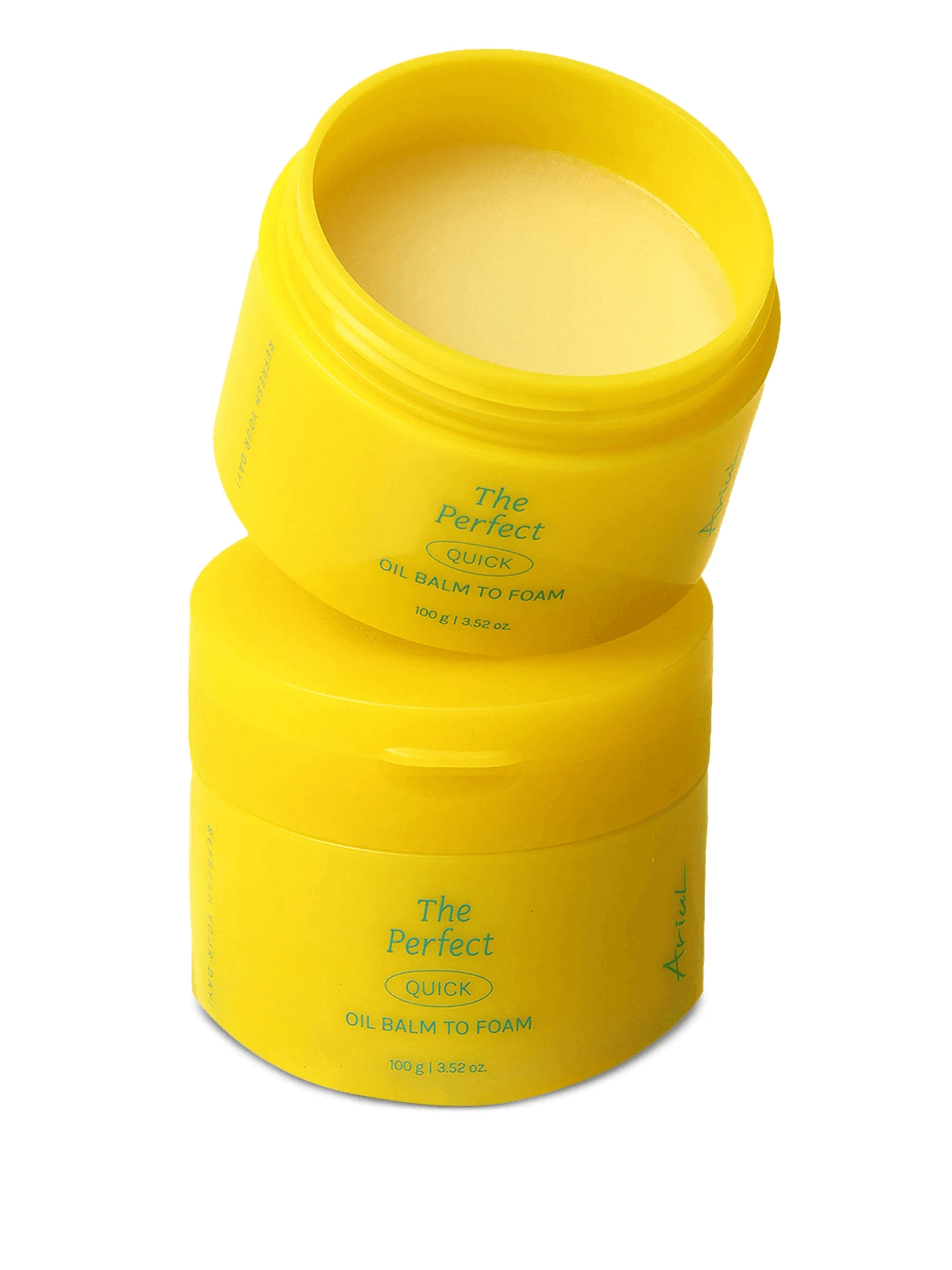 The Perfect oil balm to foam (pack of two) - Image 1