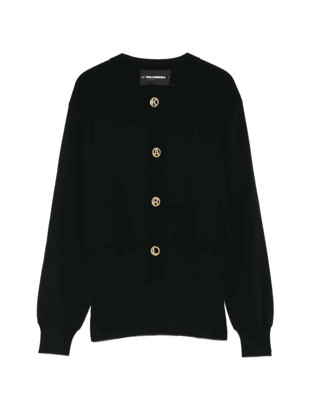 buttoned cardigan - Image 1