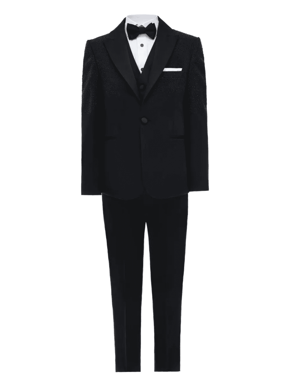 peak-lapel suit (set of four) - Image 1