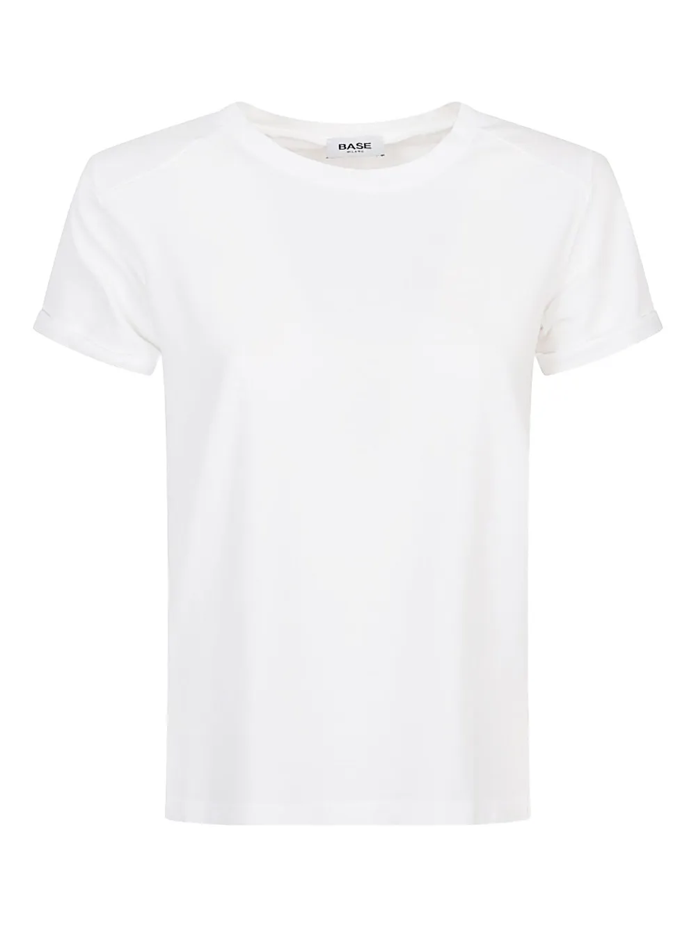 crew-neck short-sleeve T-shirt - Image 1